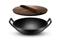 Cast Iron Wok