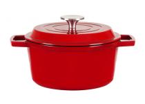 Enameled Cast Iron Dutch Oven