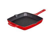 Enameled Cast Iron Grill Pan