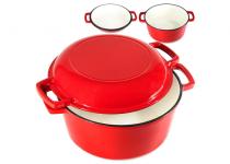 Enameled Cast Iron Combo Cooker