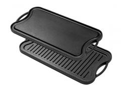 51cm Pre-seasoned Reversible Cast Iron Griddle Plate